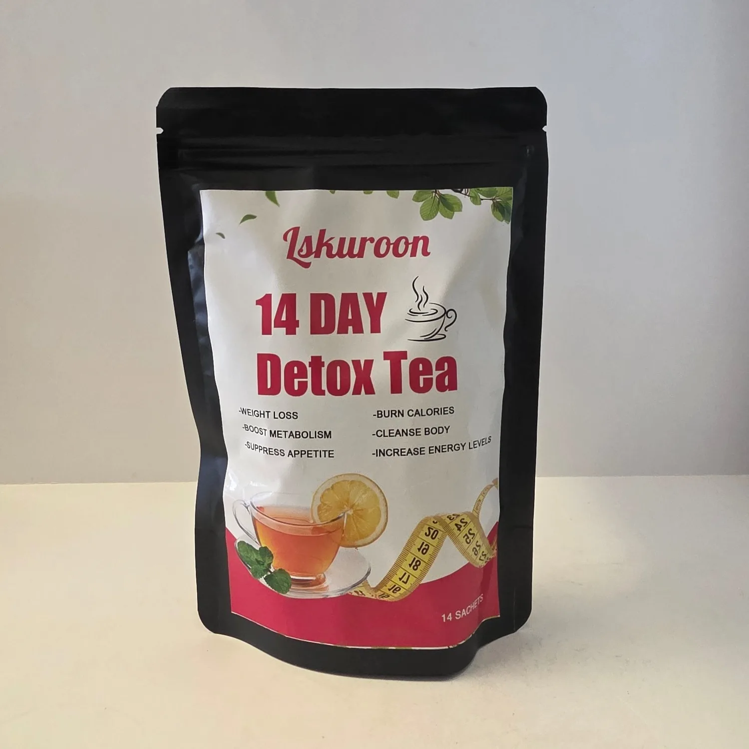 Lskuroon 14 Day Detox Tea