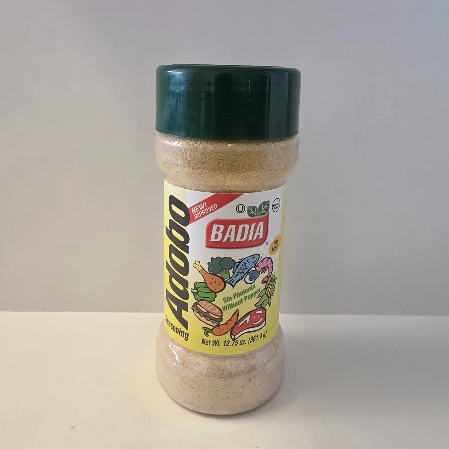 Badia Adobo Seasoning Without Pepper