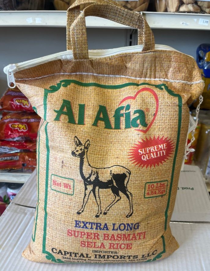 Al Afia Rice 10Lbs