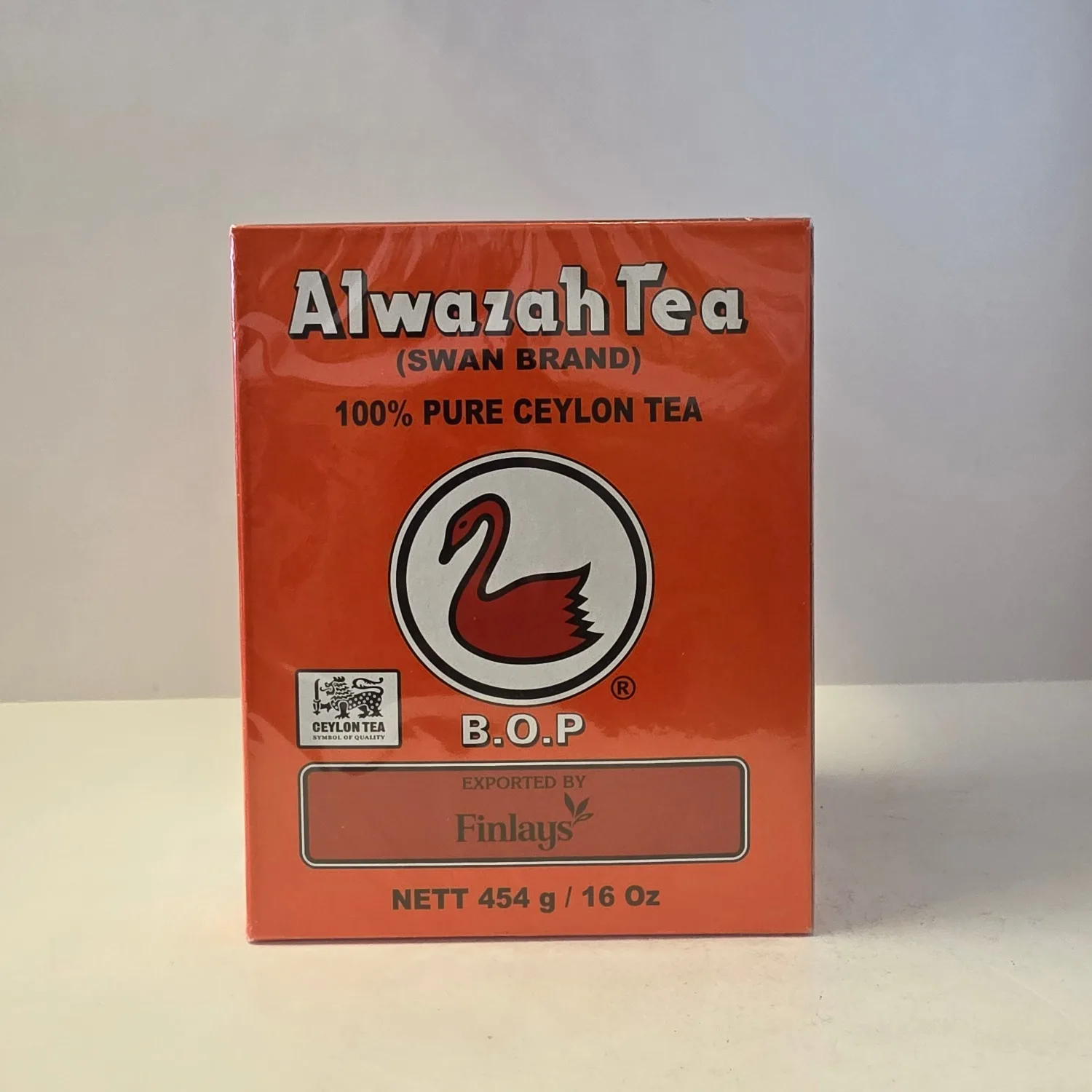 Swan Alwazah Tea
