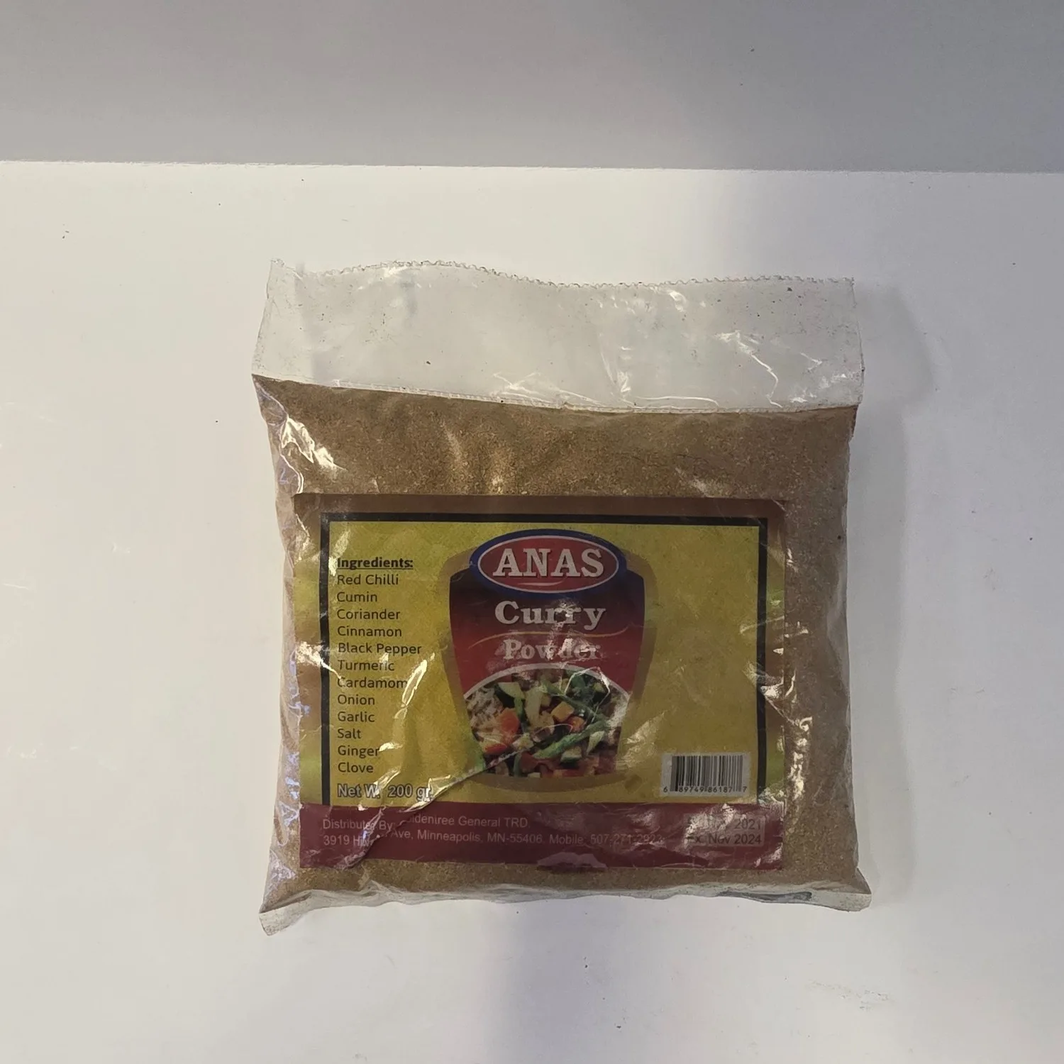 Anas Curry Powder