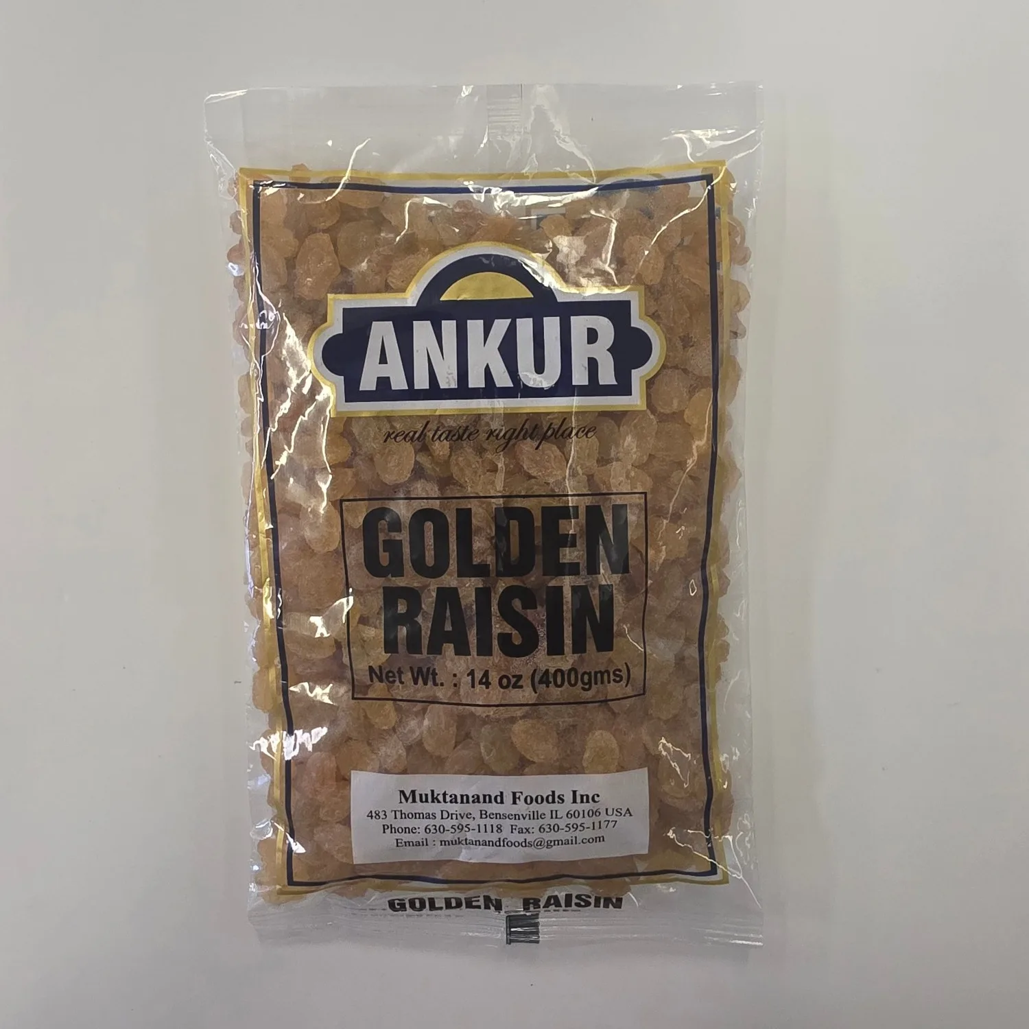 Ankur Golden Raisins