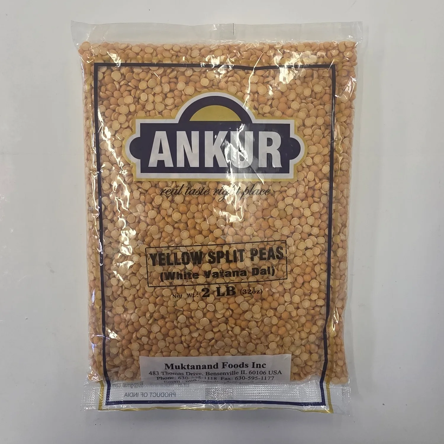 Ankur Yellow Split Peas