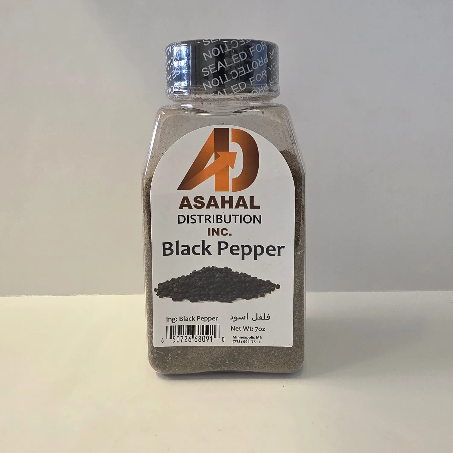 Asahal Black Pepper