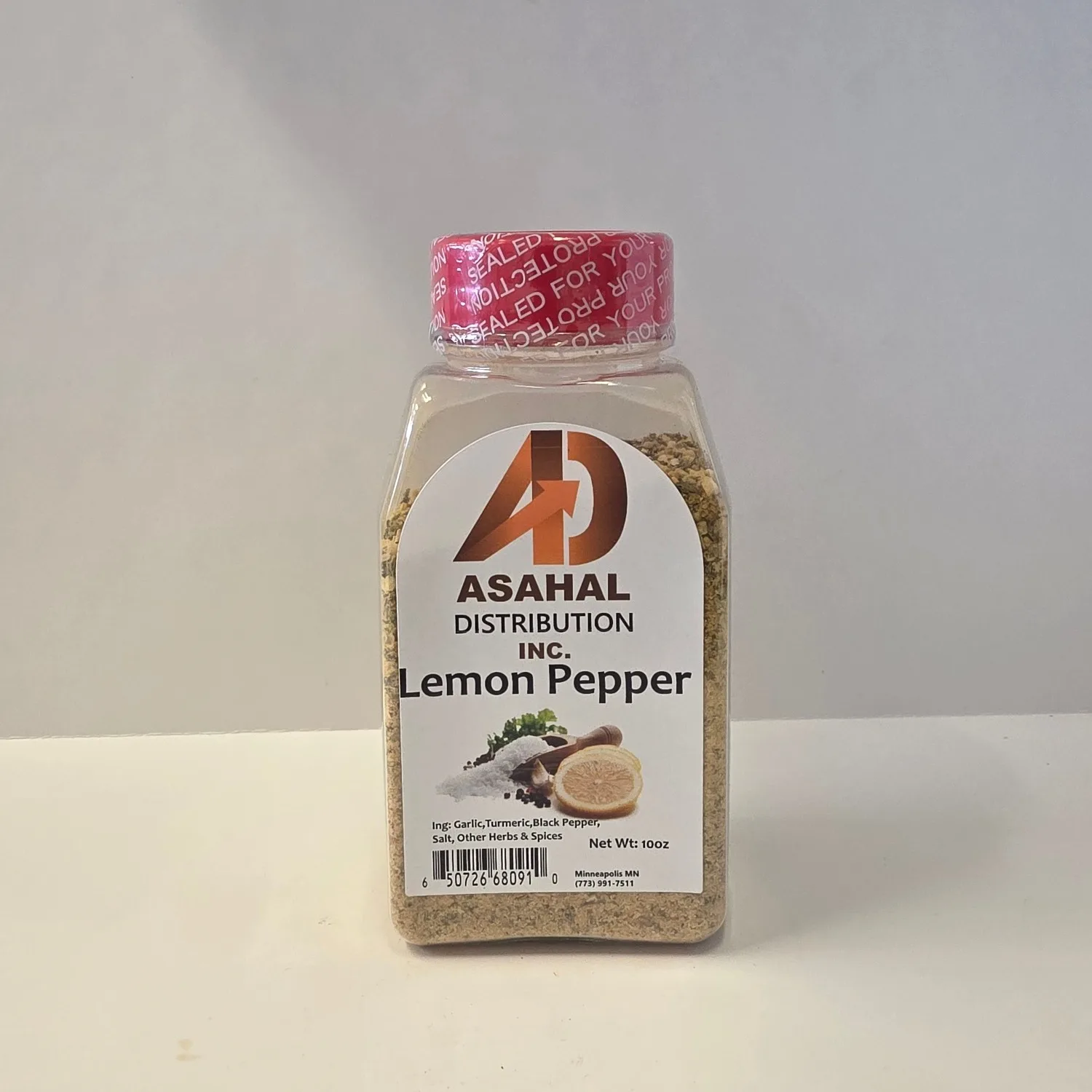 Asahal Lemon Pepper