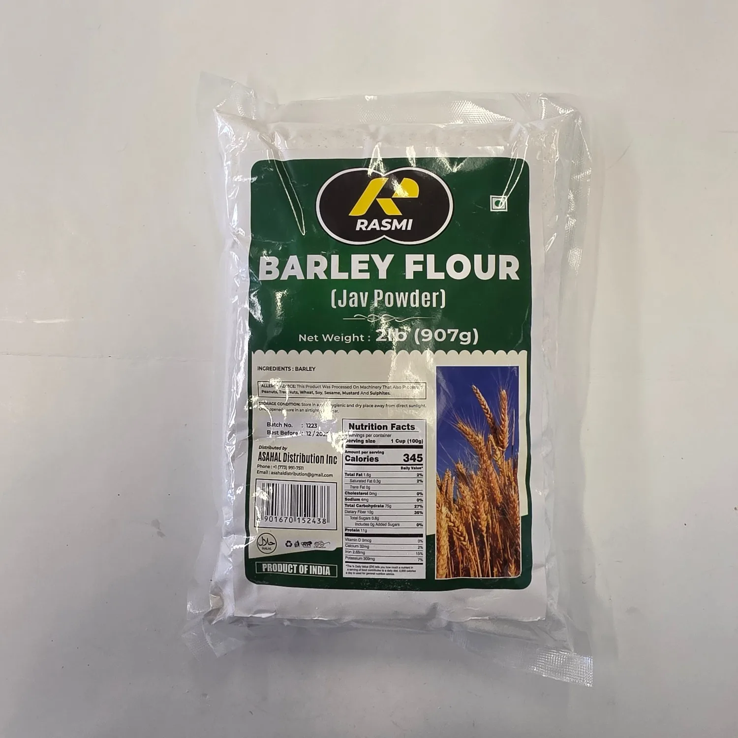 Rasmi Barley Flour