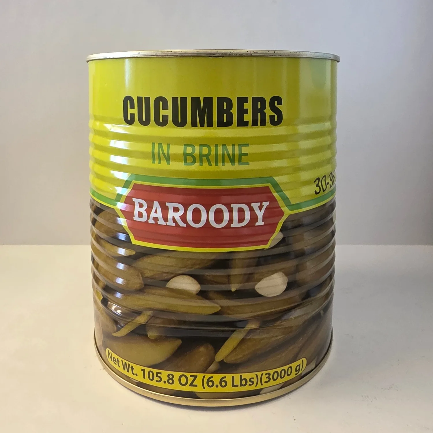 Baroody Cucumbera in Brine