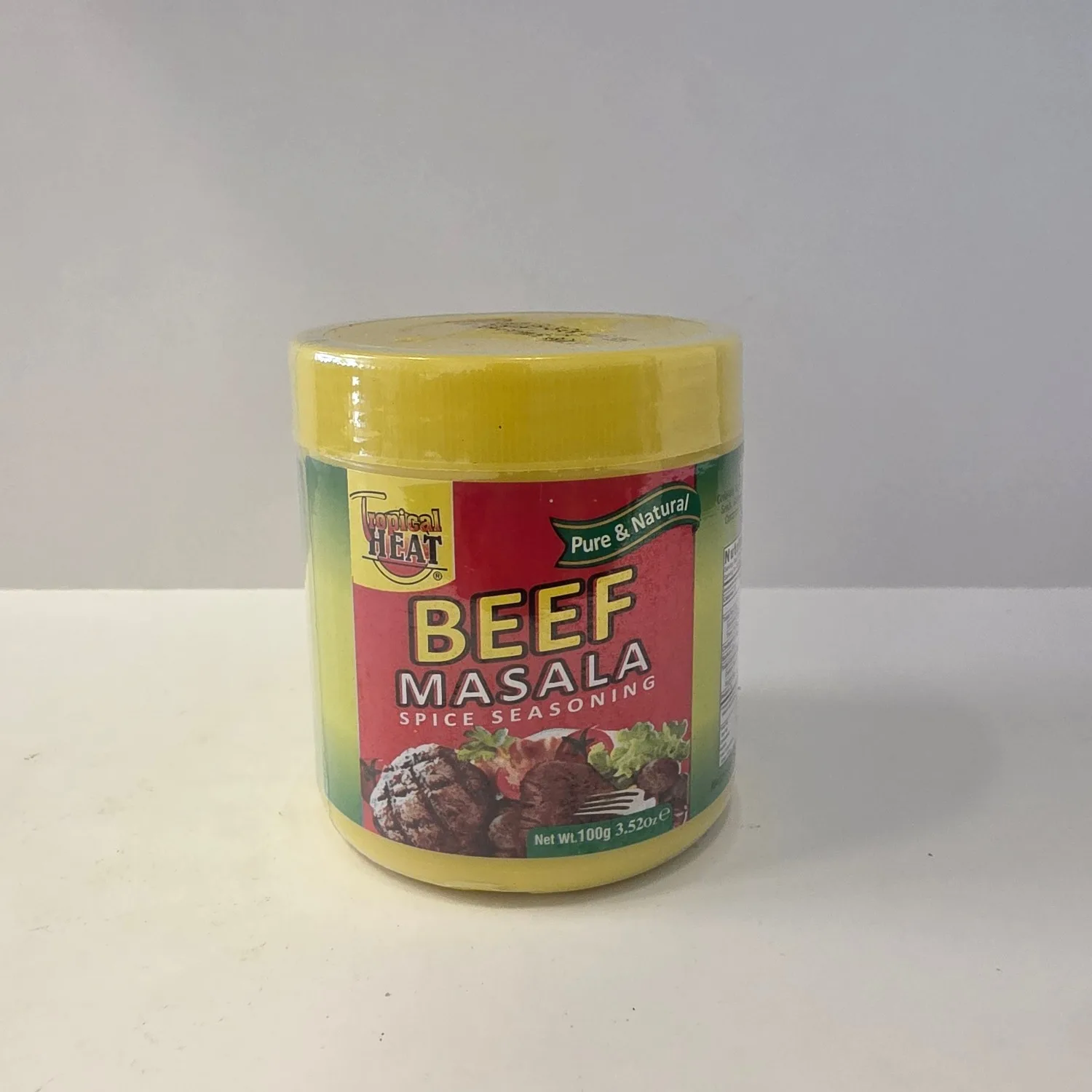 Tropical Heat Beef Masala