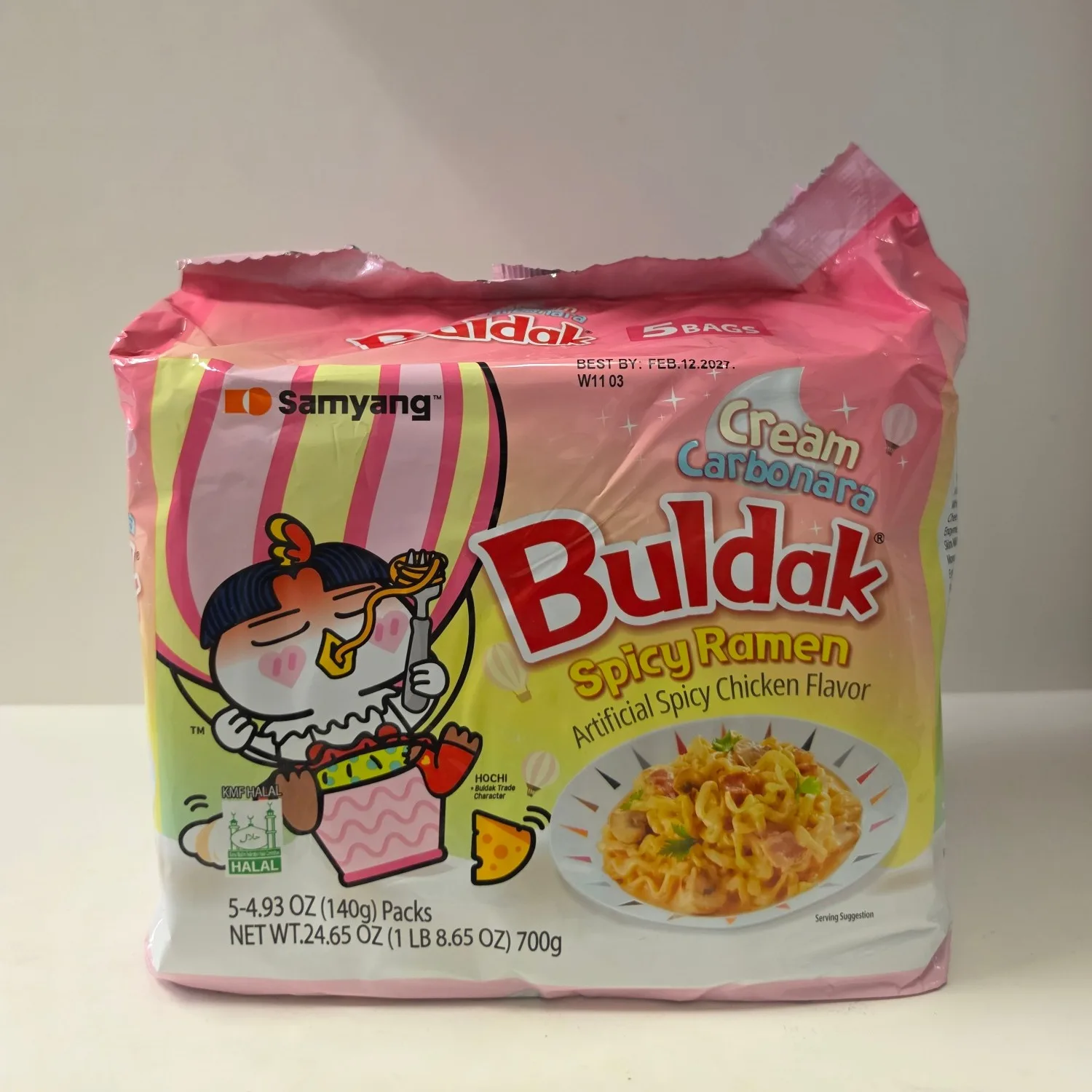 Buldak Cream Carbonara