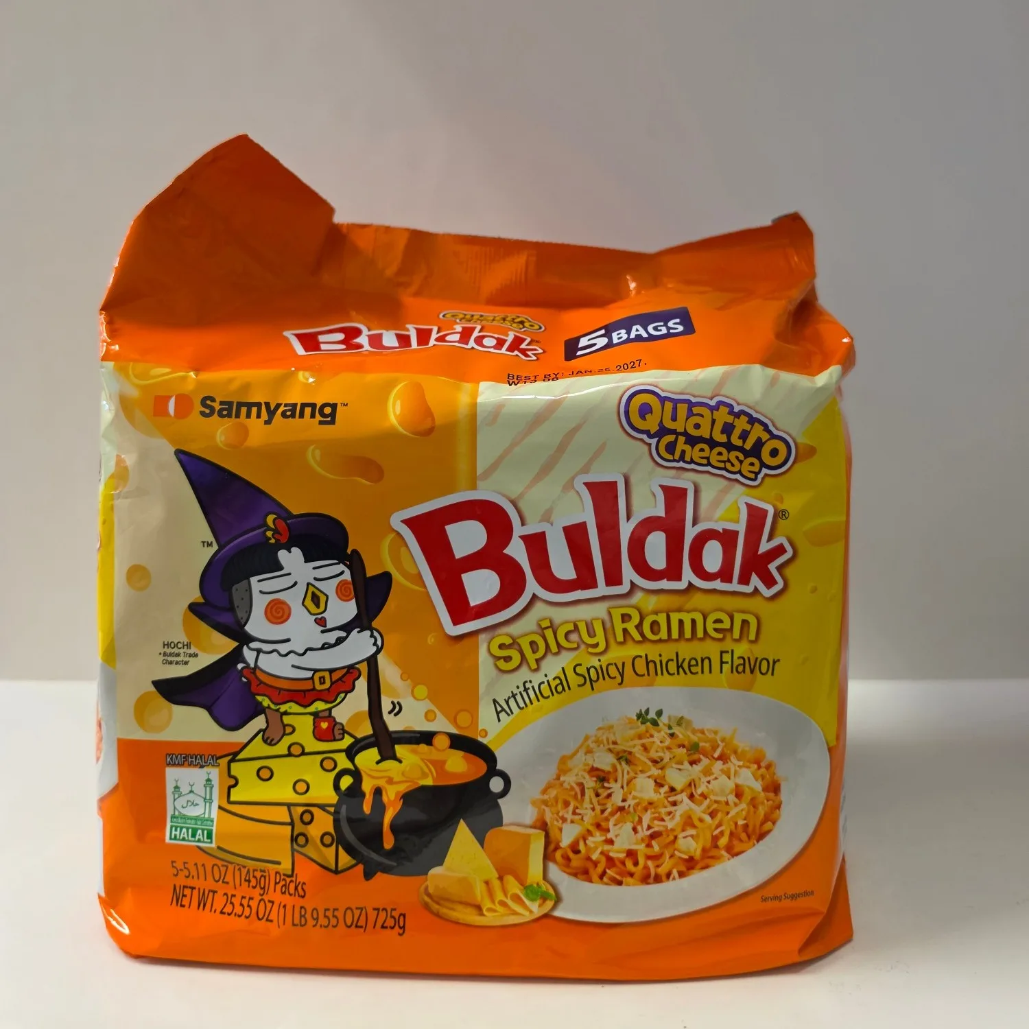 Buldak Quattro Cheese