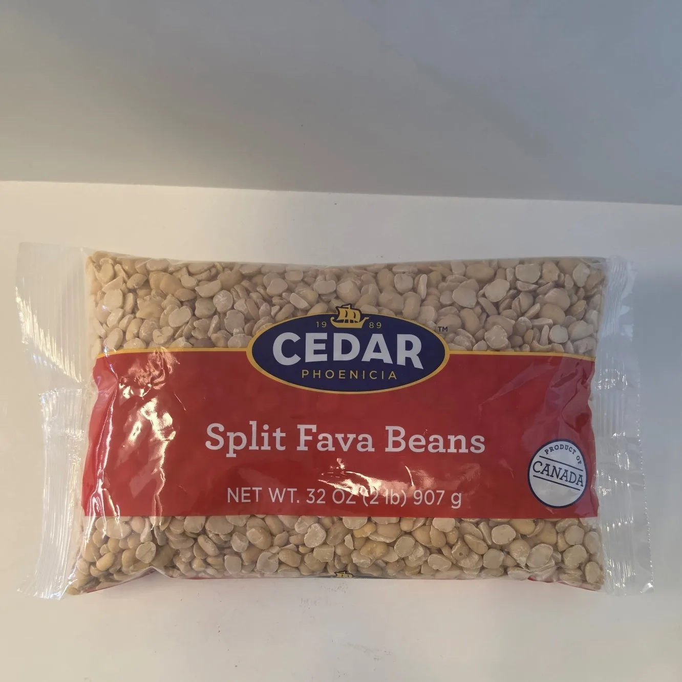 Cedar Split Fava Beans