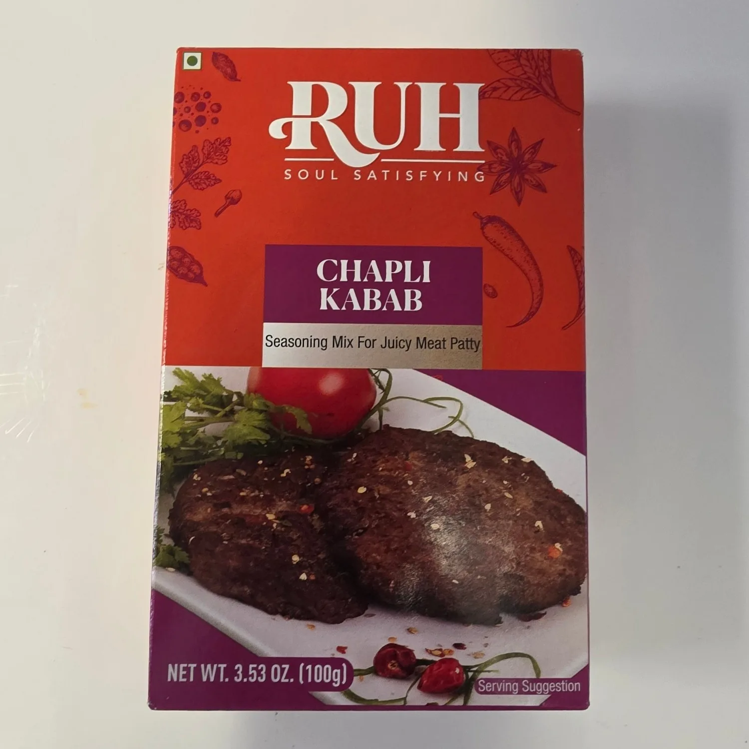 Ruh Chaplin Kabab Seasoning Mix