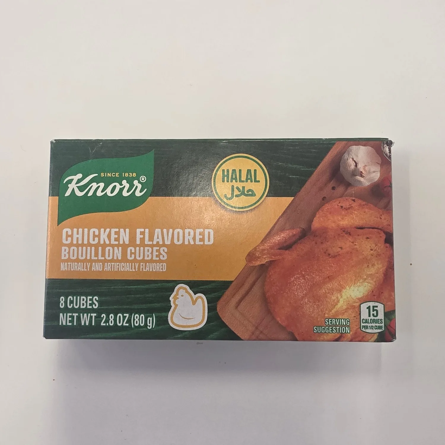 Knorr Chicken Flavoured Bouillon Cubes