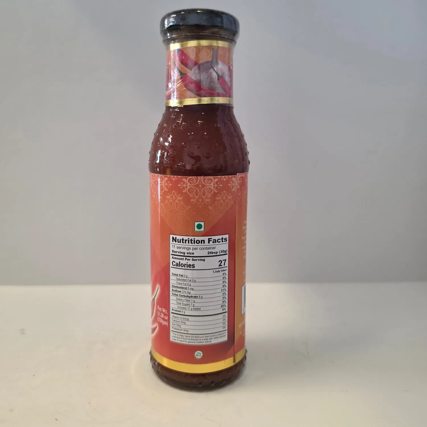 Lazzat Chilli Garlic Sauce