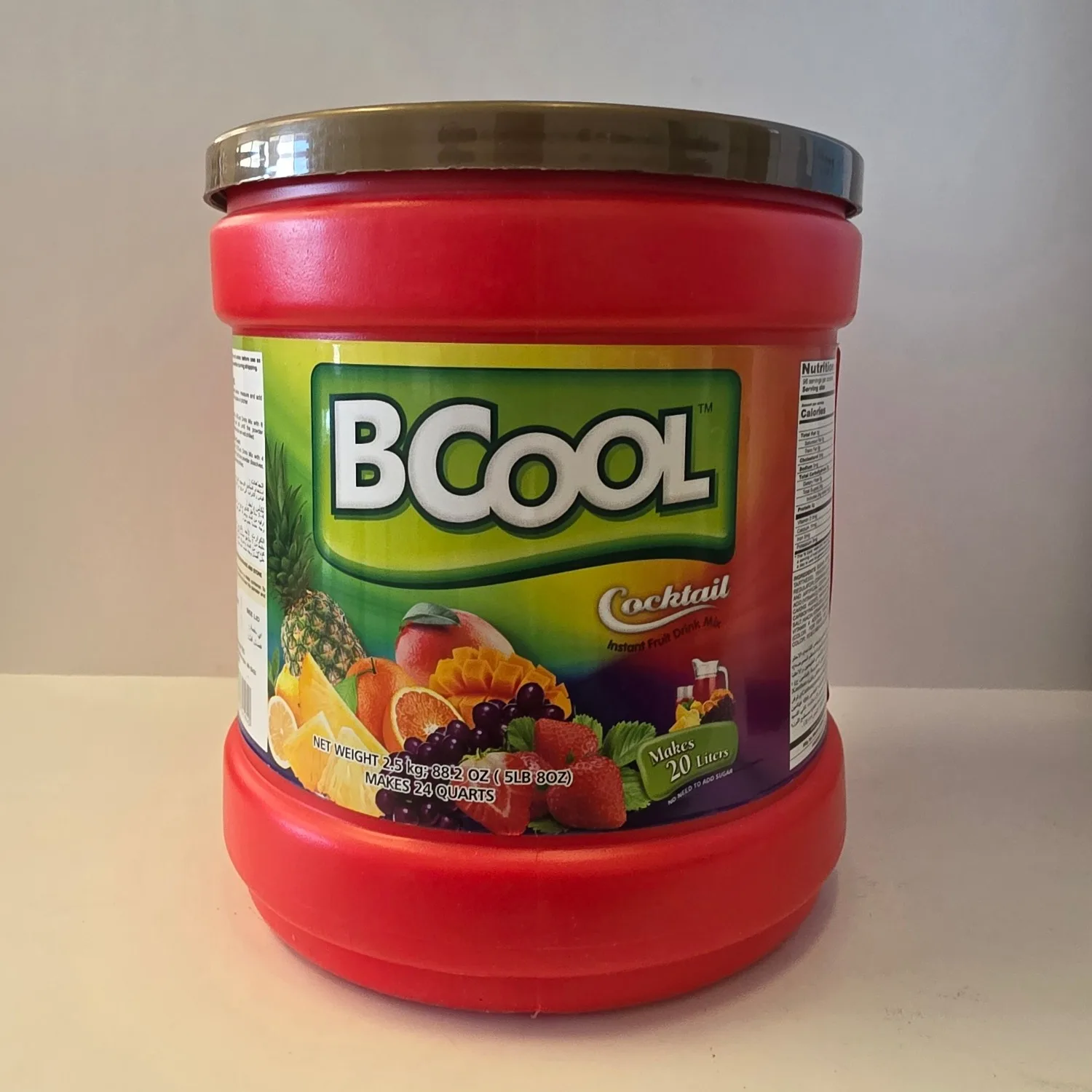 Bcool Cocktail Instant Fruit Drinks Mix