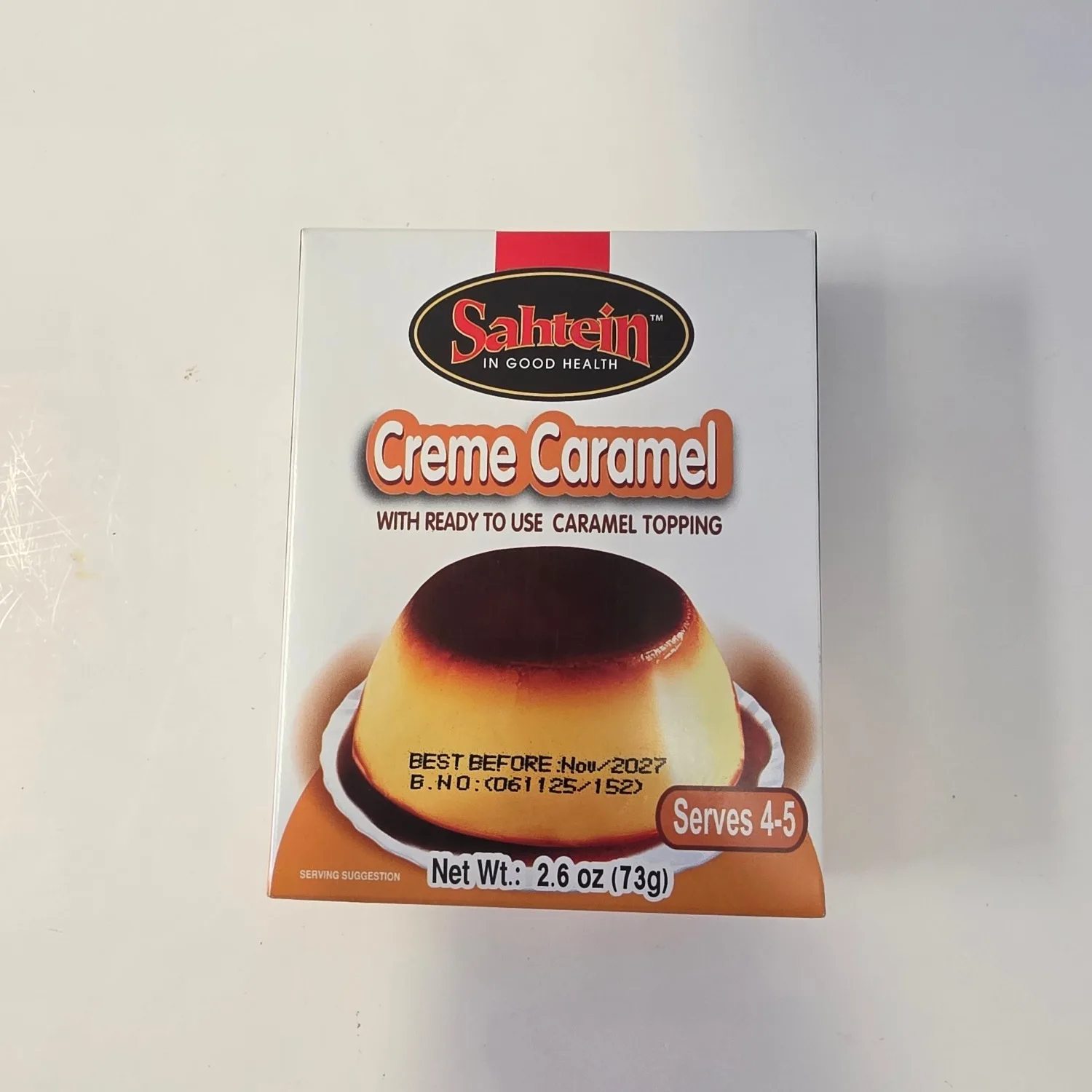 Sahtein Creme Caramel