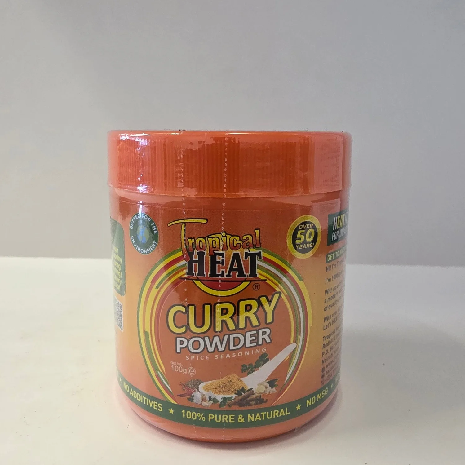 Tropical Heat Curry Powder Spice Seasoning