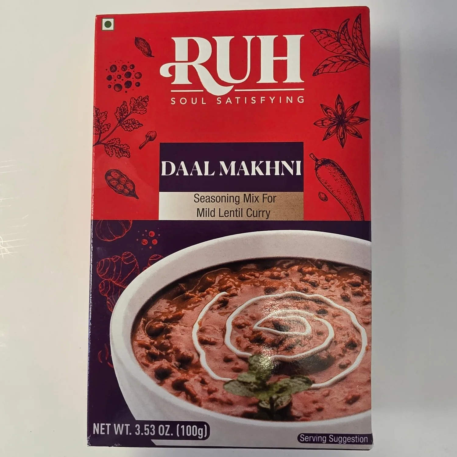Ruh Daal Makhni Seasoning Mix