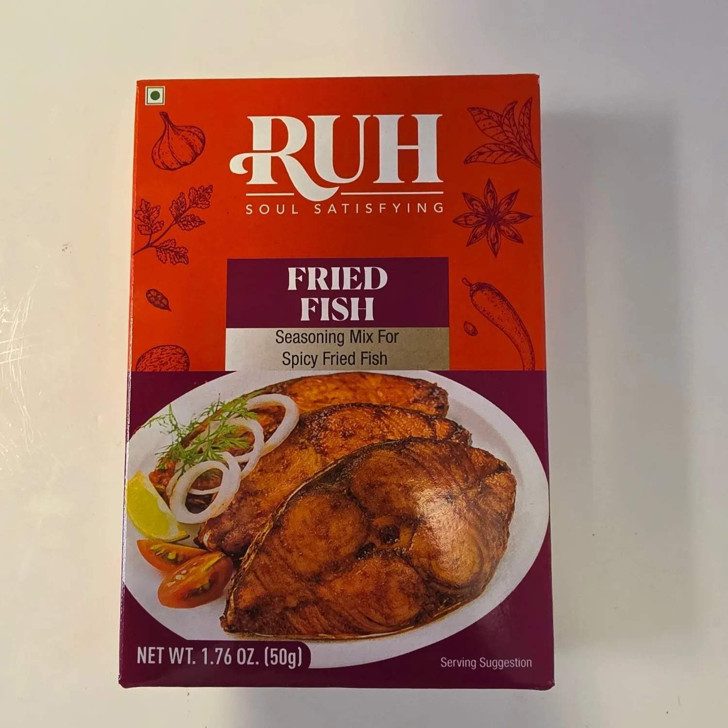 Ruh Fried Fish Seasoning Mix