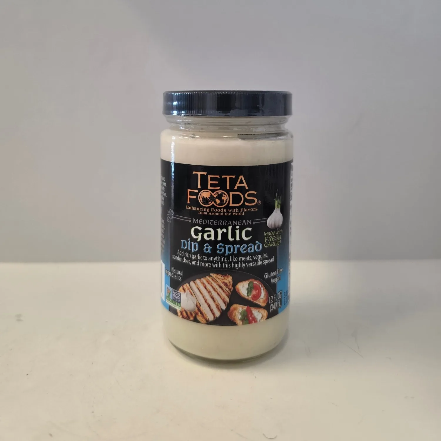 Teta Foods Garlic Dip & Spread