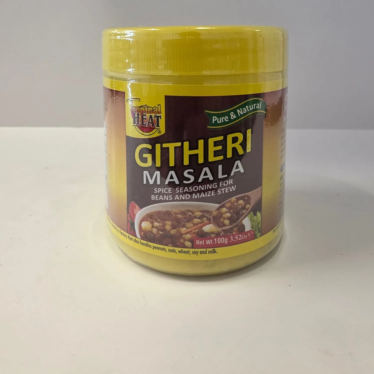 Tropical Heat Gither Masala Spice Seasoning