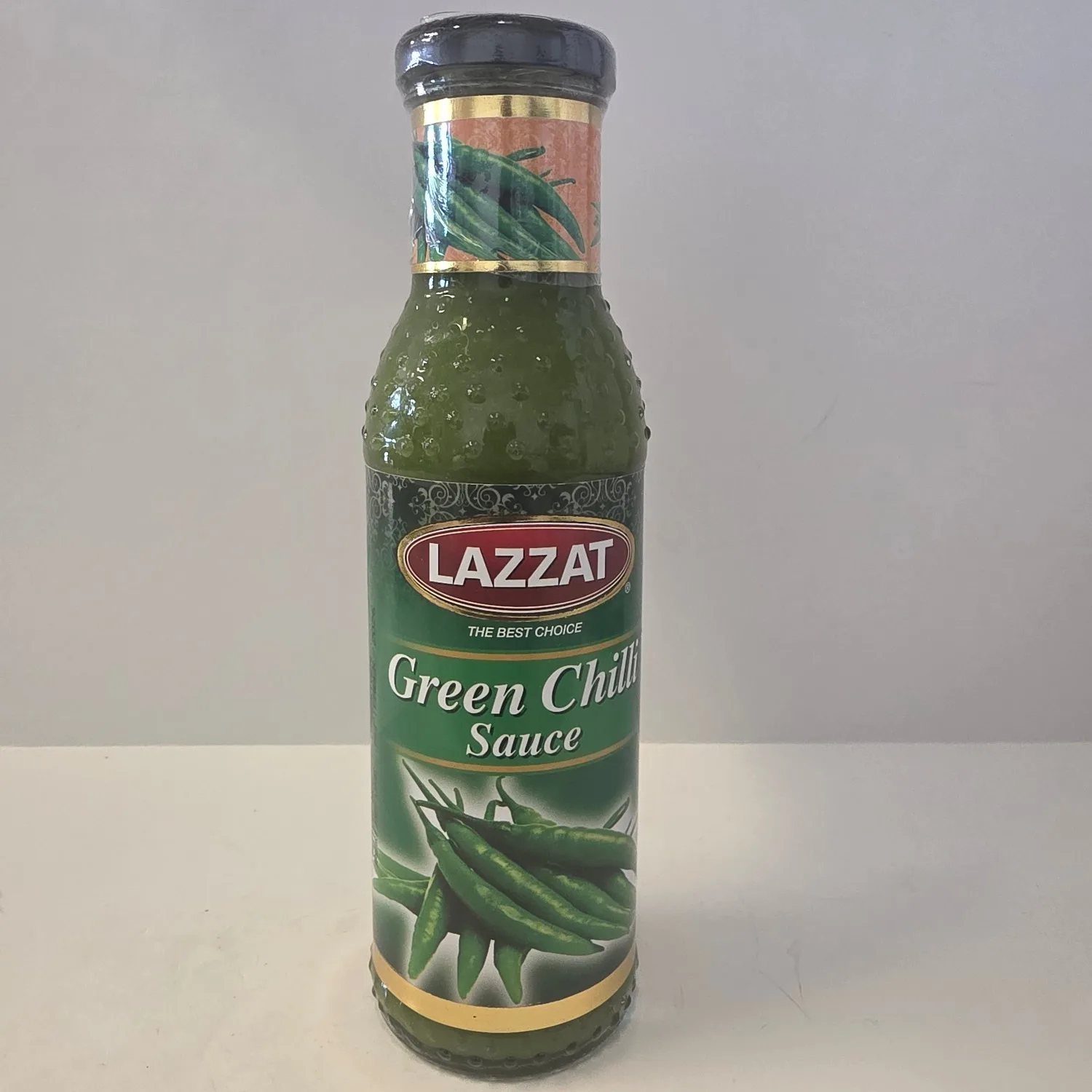 Lazzat Green Chilli Sauce