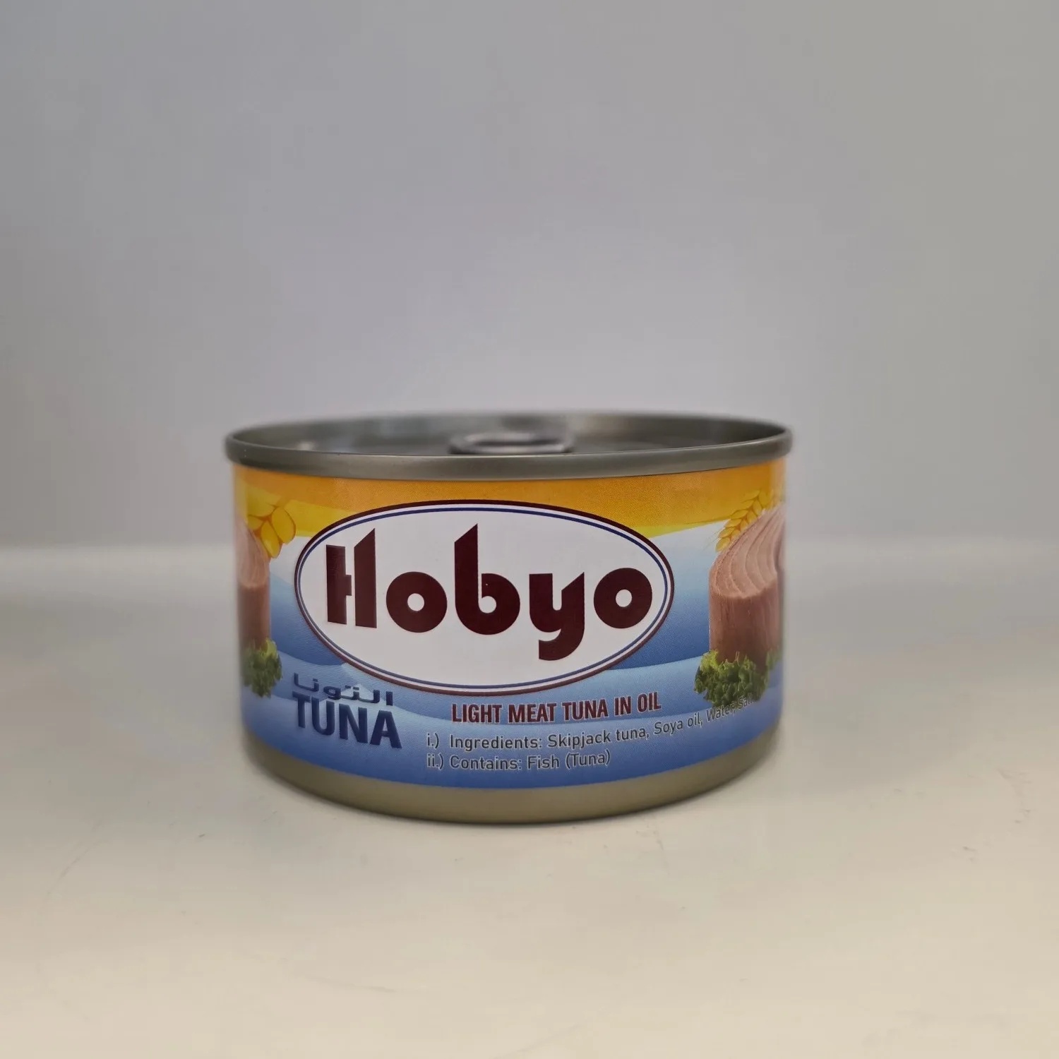 Hobyo Solid Tuna in Oil