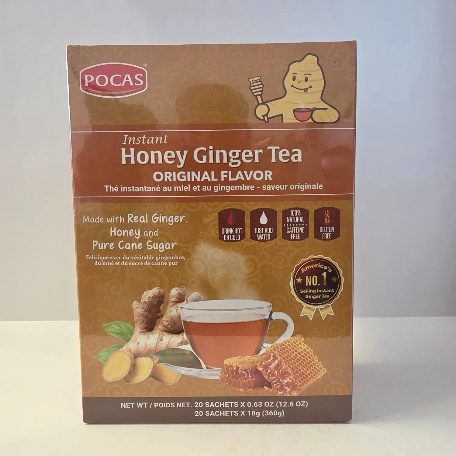 Pocas Honey Ginger Tea (Original)