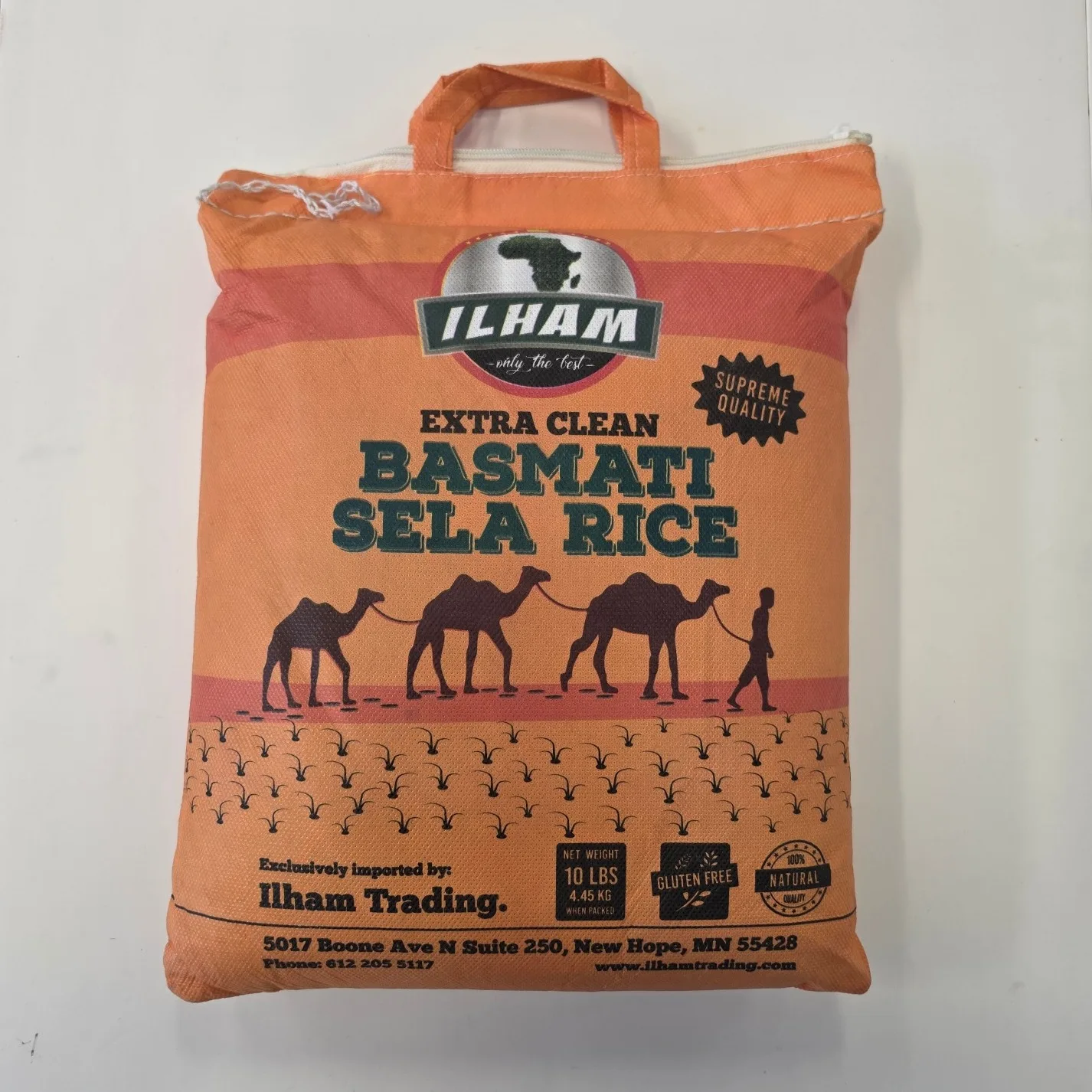 Ilham Extra Clean Basmati Rice