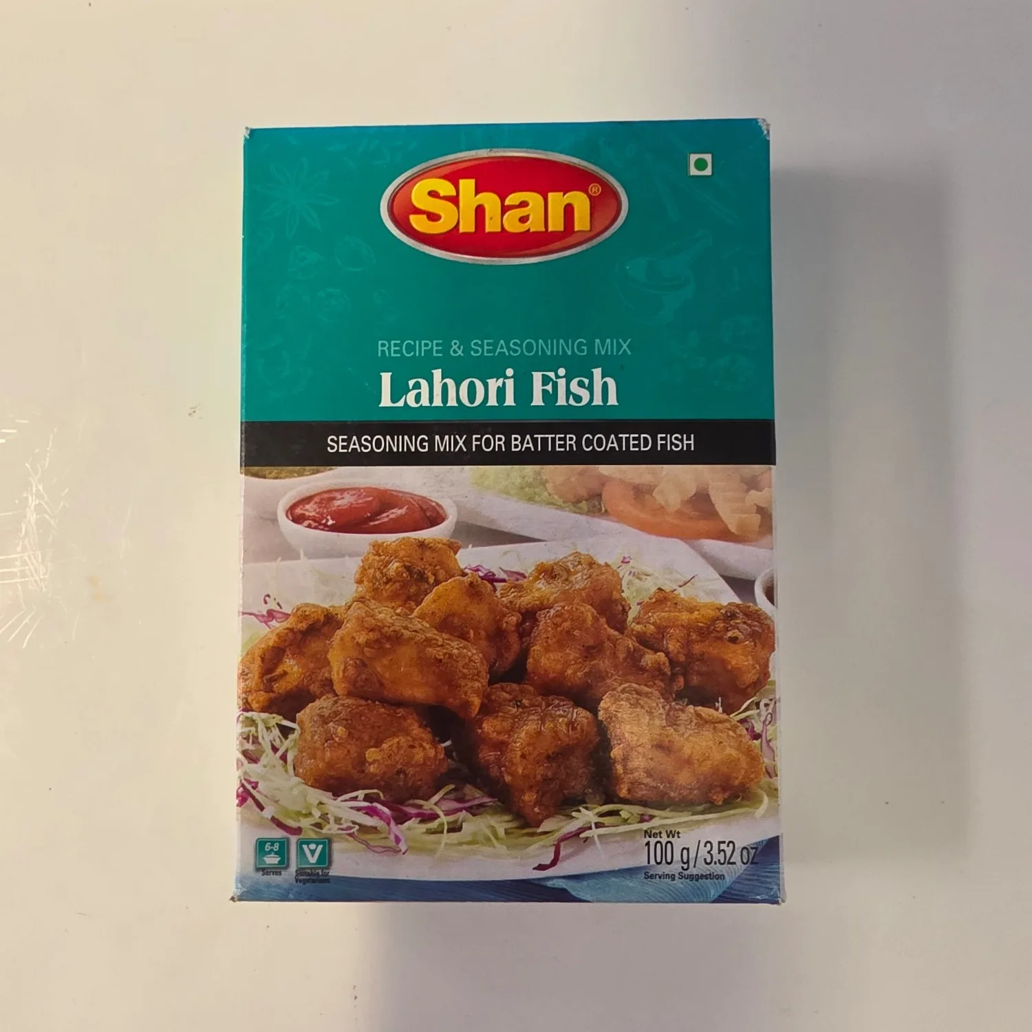 Shan Lahori Fish Seasoning Mix