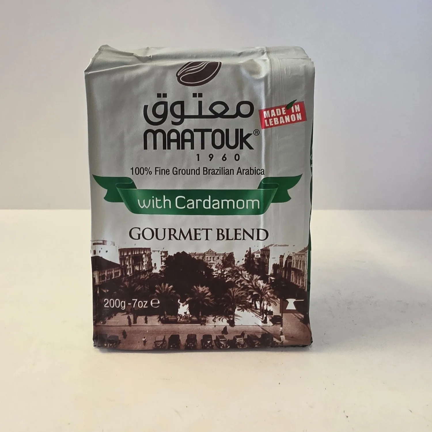 Maatouk Lebanese Coffee with Cardamom