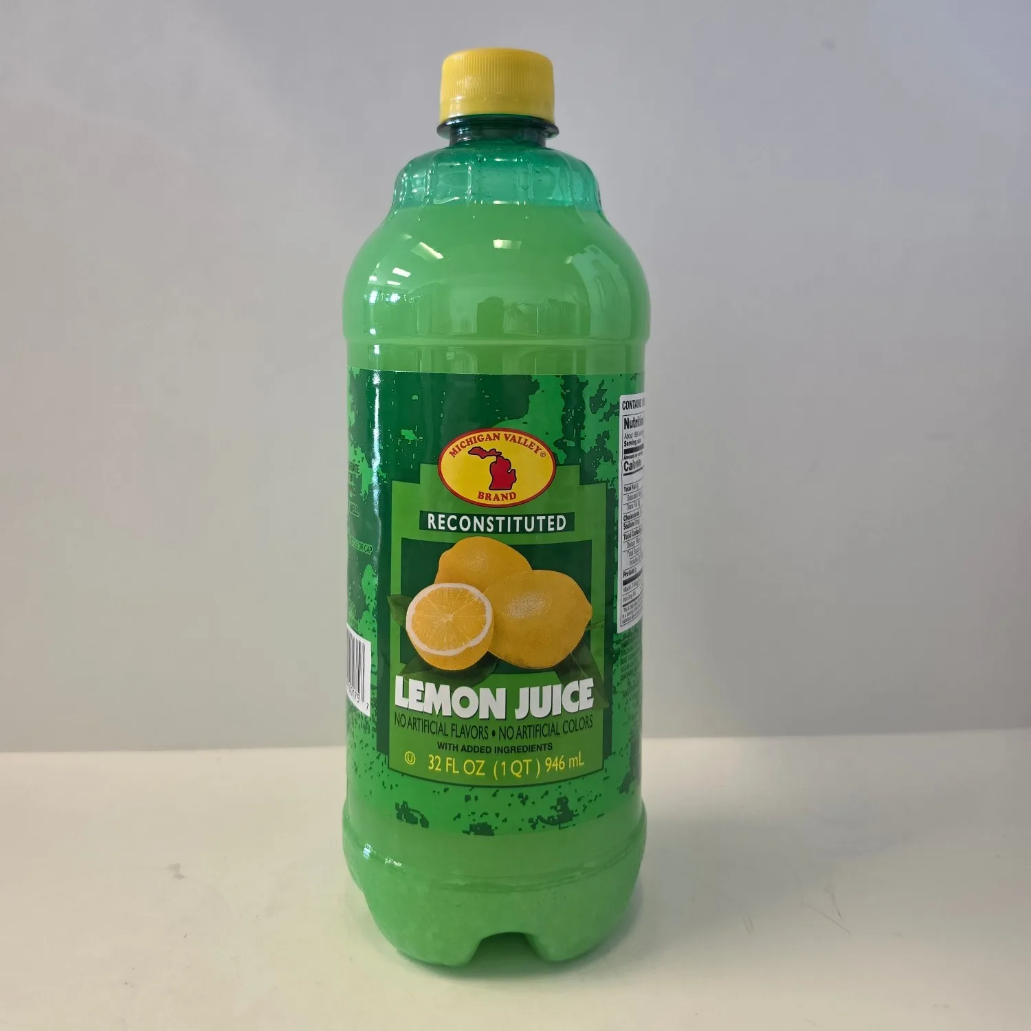 Michigan Valley Brand Lemon Juice Concentrate