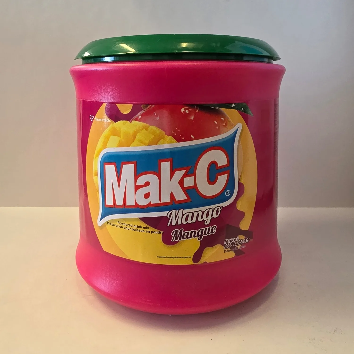 Mak-c Mango Instant Fruit Drink Mix