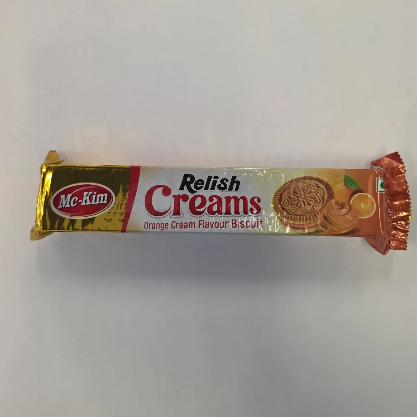 Mc Kim Orange Cream Biscuit
