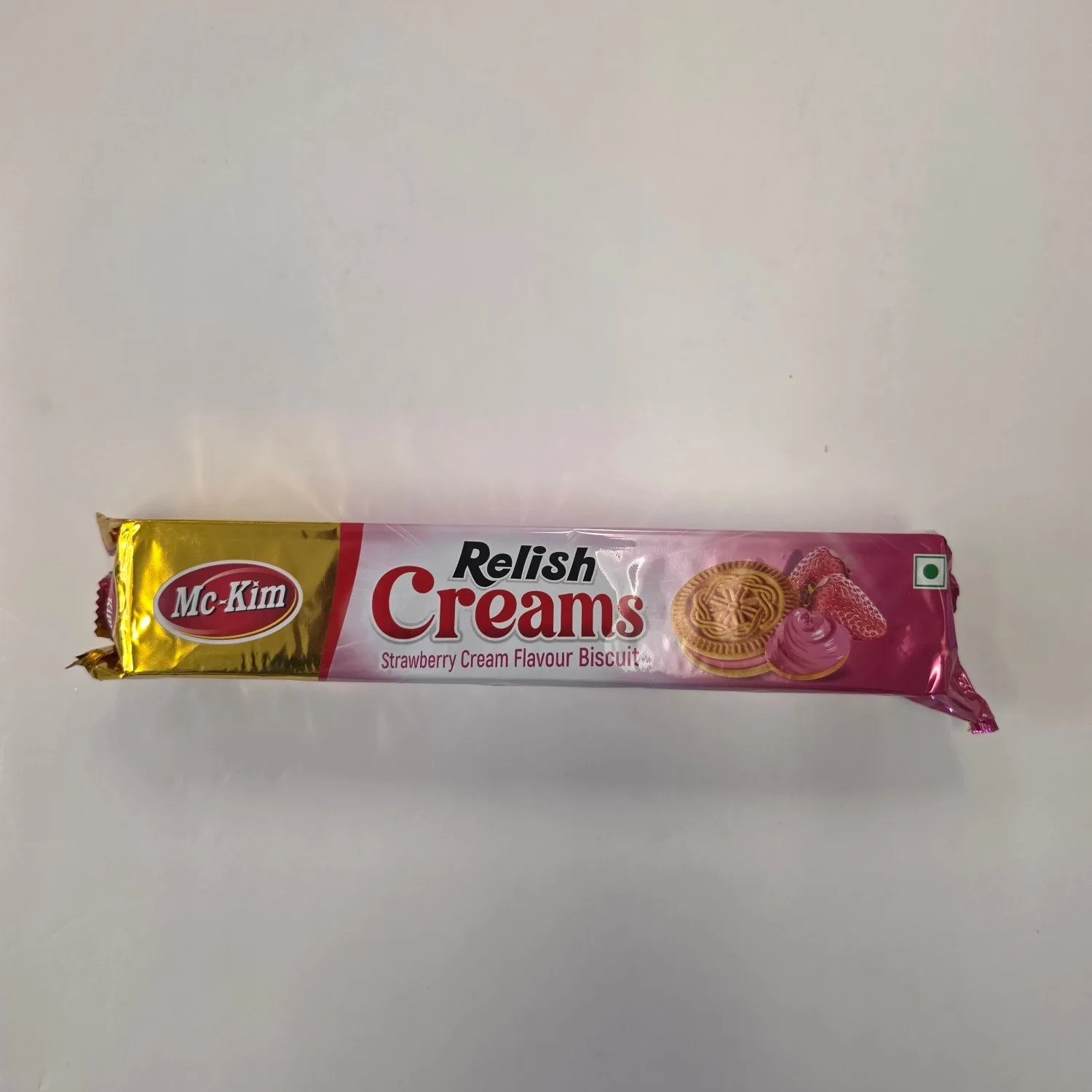 Mc Kim Strawberry Cream Biscuit