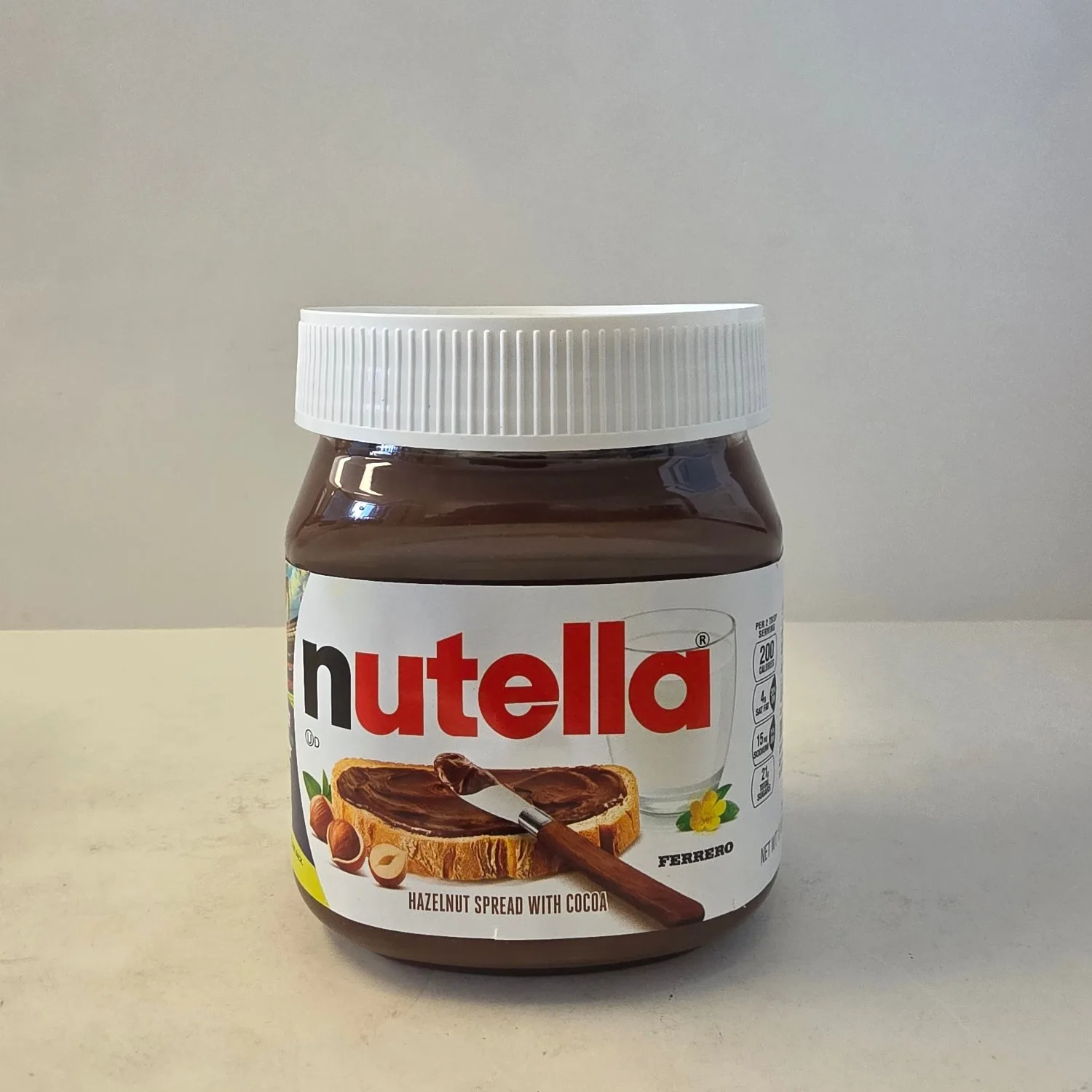 Nutella Hazelnut Spread