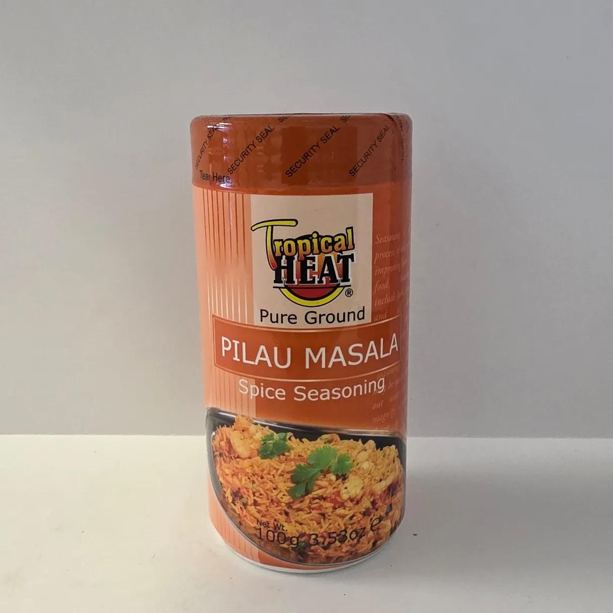 Tropical Heat Pilau Masala Spice Seasoning