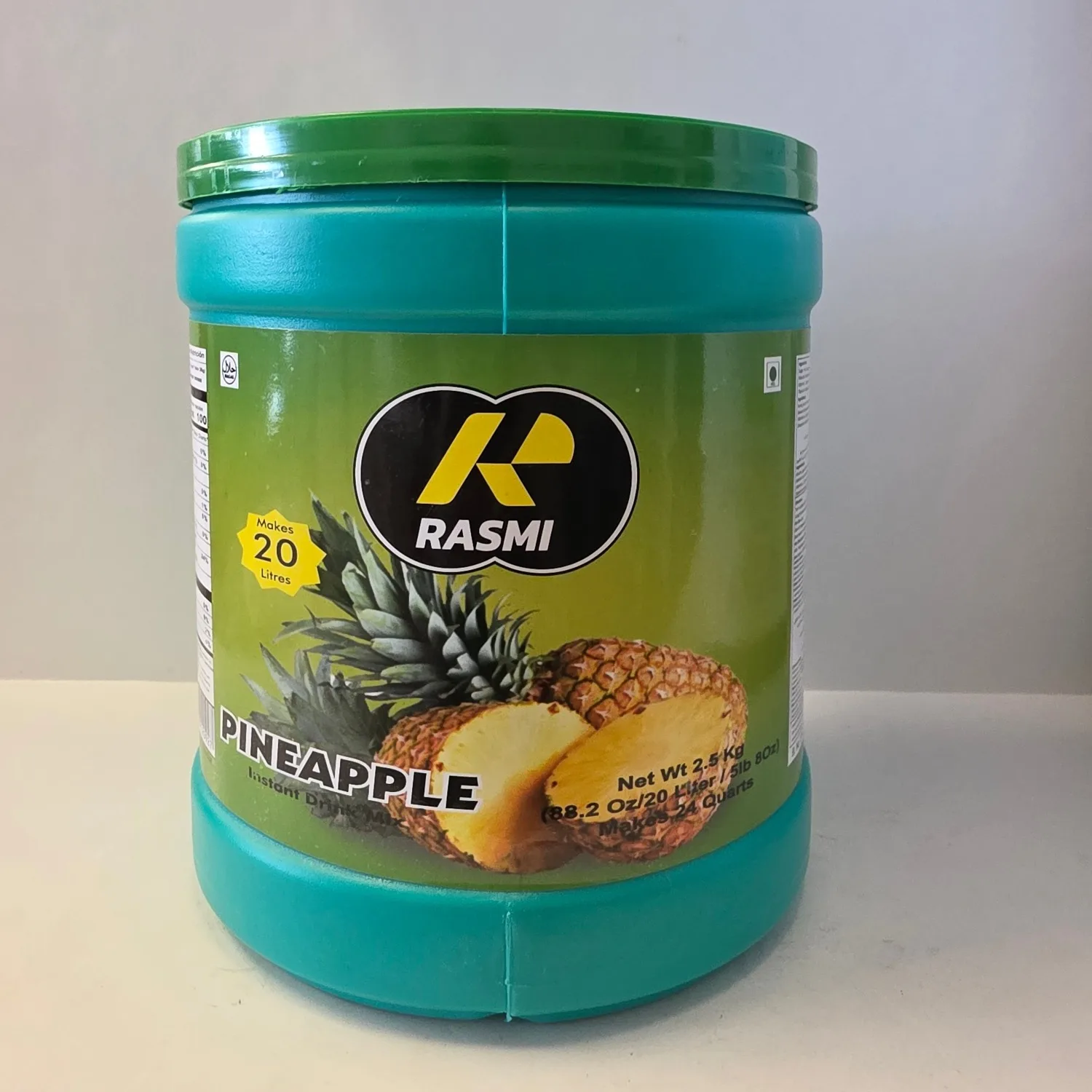 Rasmi Pineapple Instant Fruit Drink Mix