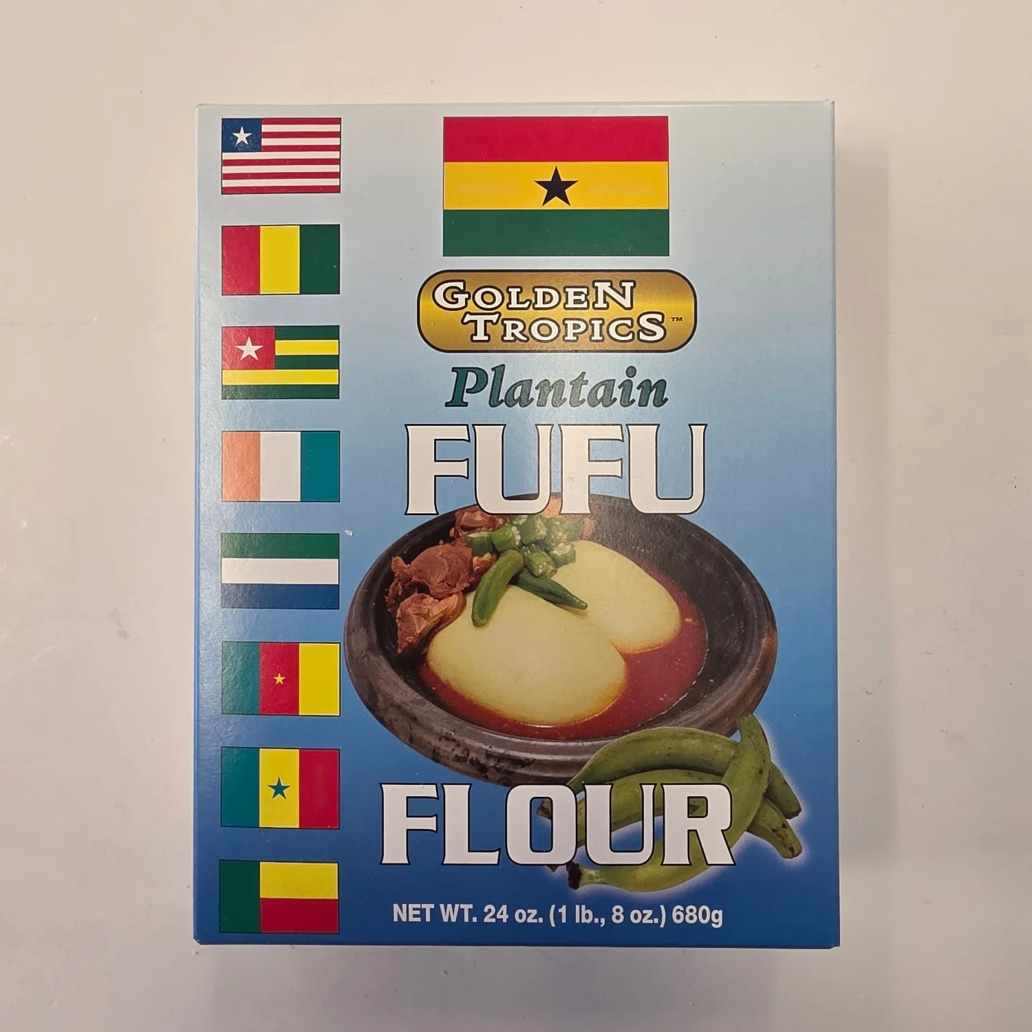 Golden Tropics Plantain Fufu Flour