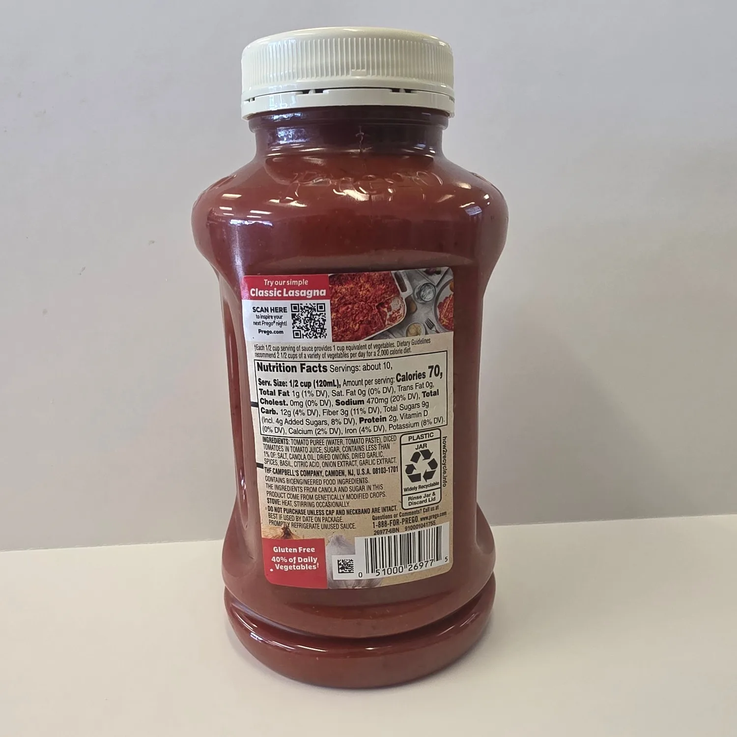 Prego Italian Sauce