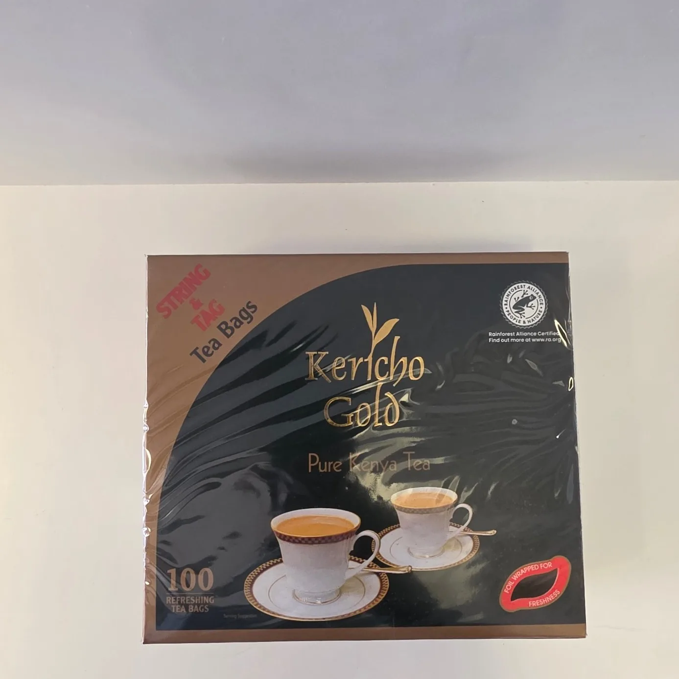 Kericho Gold Kericho Pure Kenya Tea Bags
