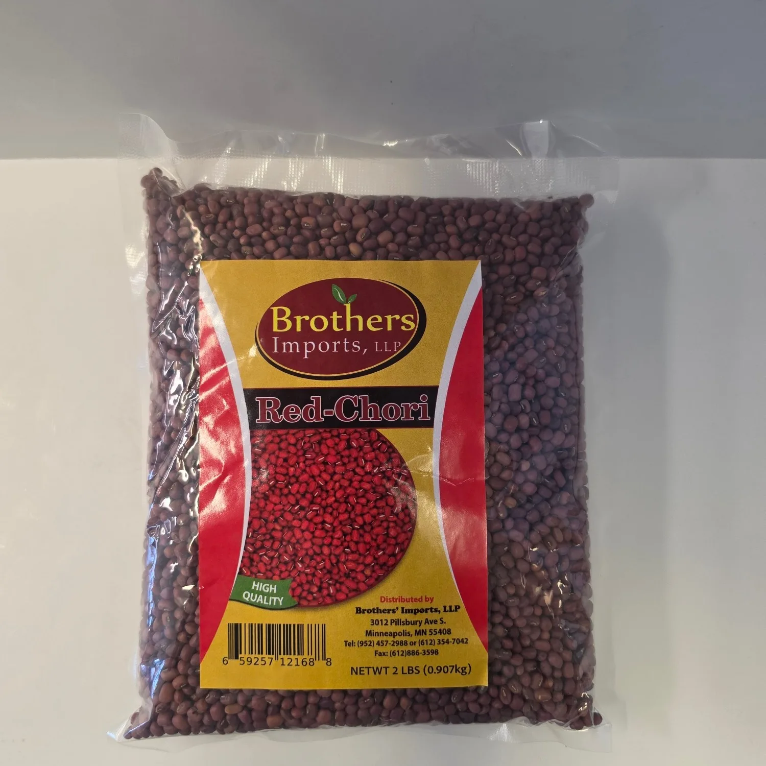 Brothers Red-chori Beans
