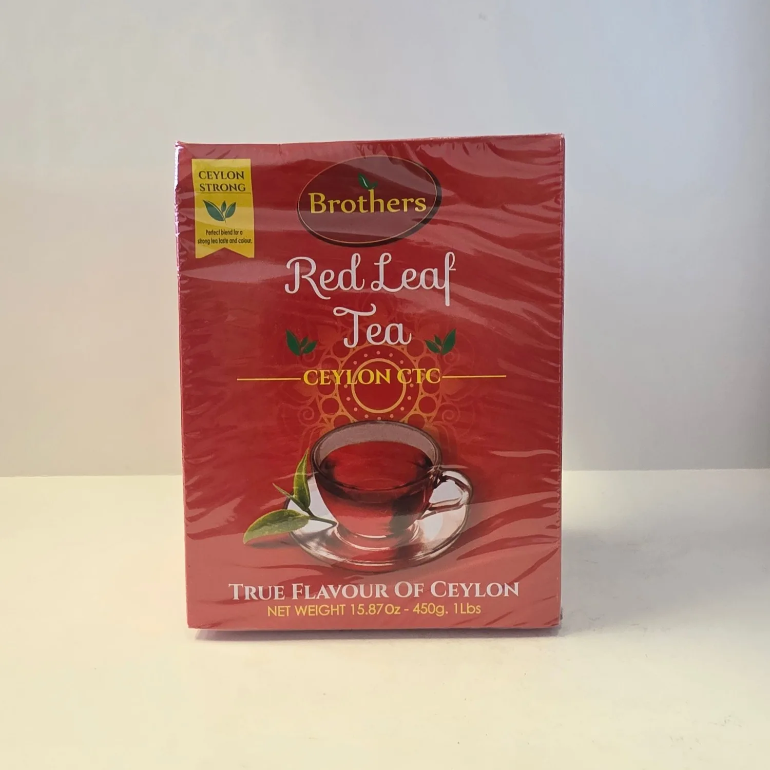 Brothers Red Leaf Tea