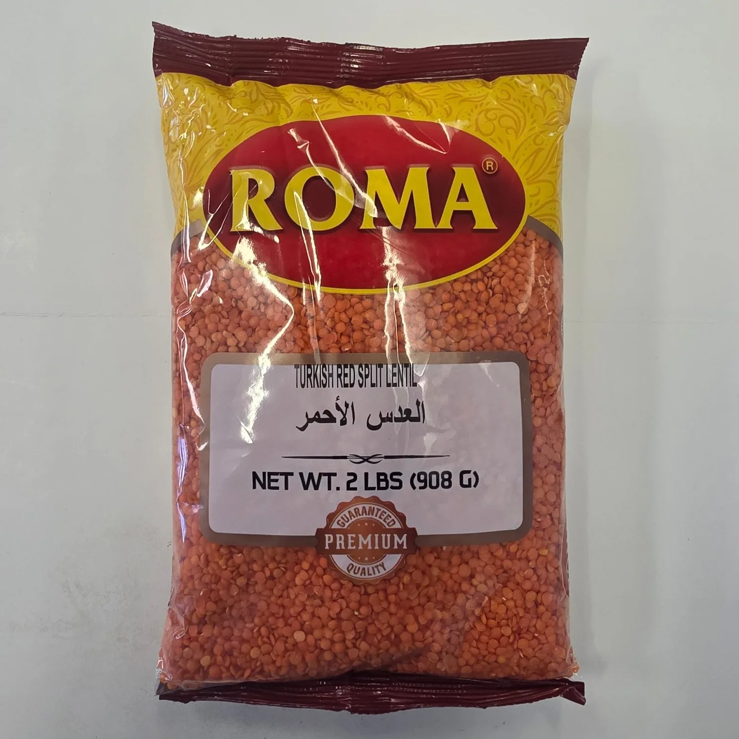 Roma Red Split Lentil