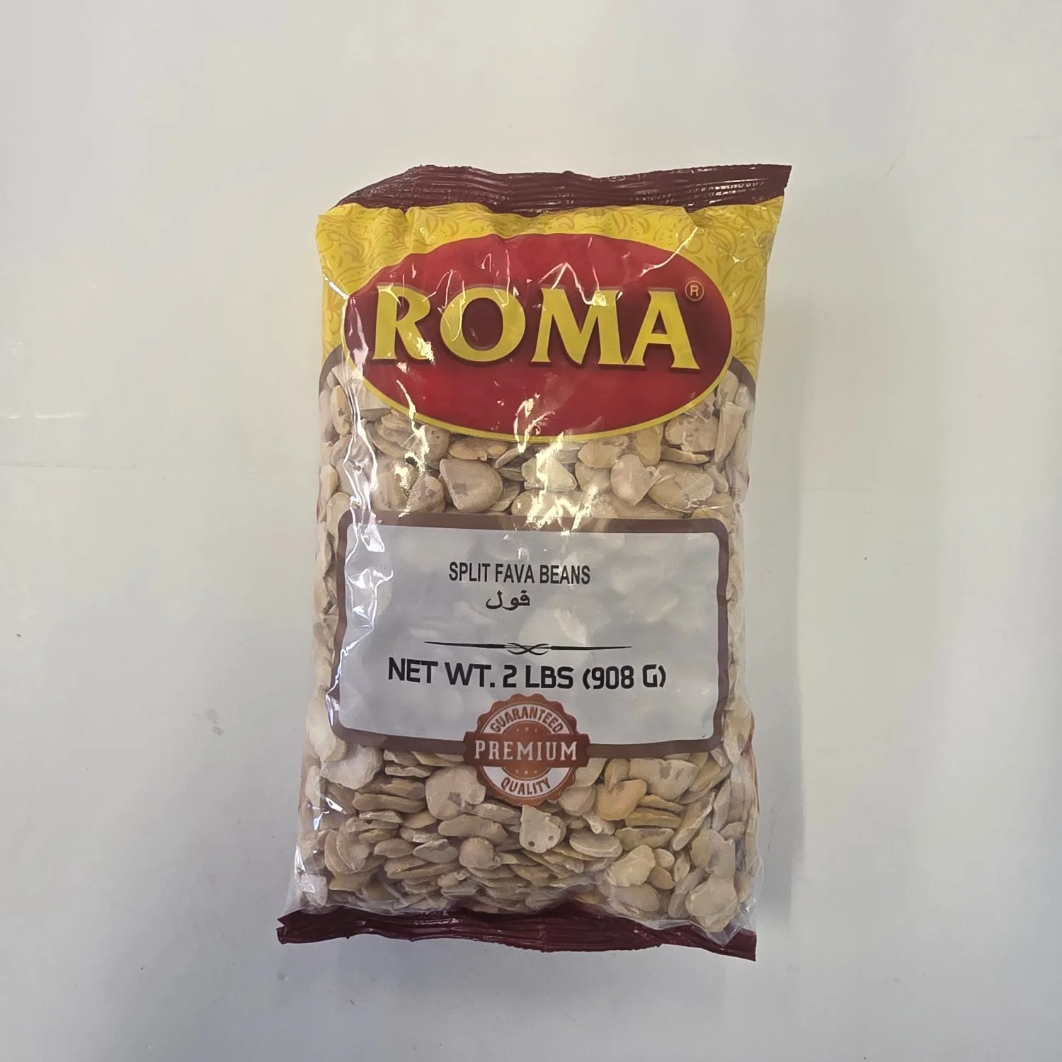 Roma Split Fava Beans