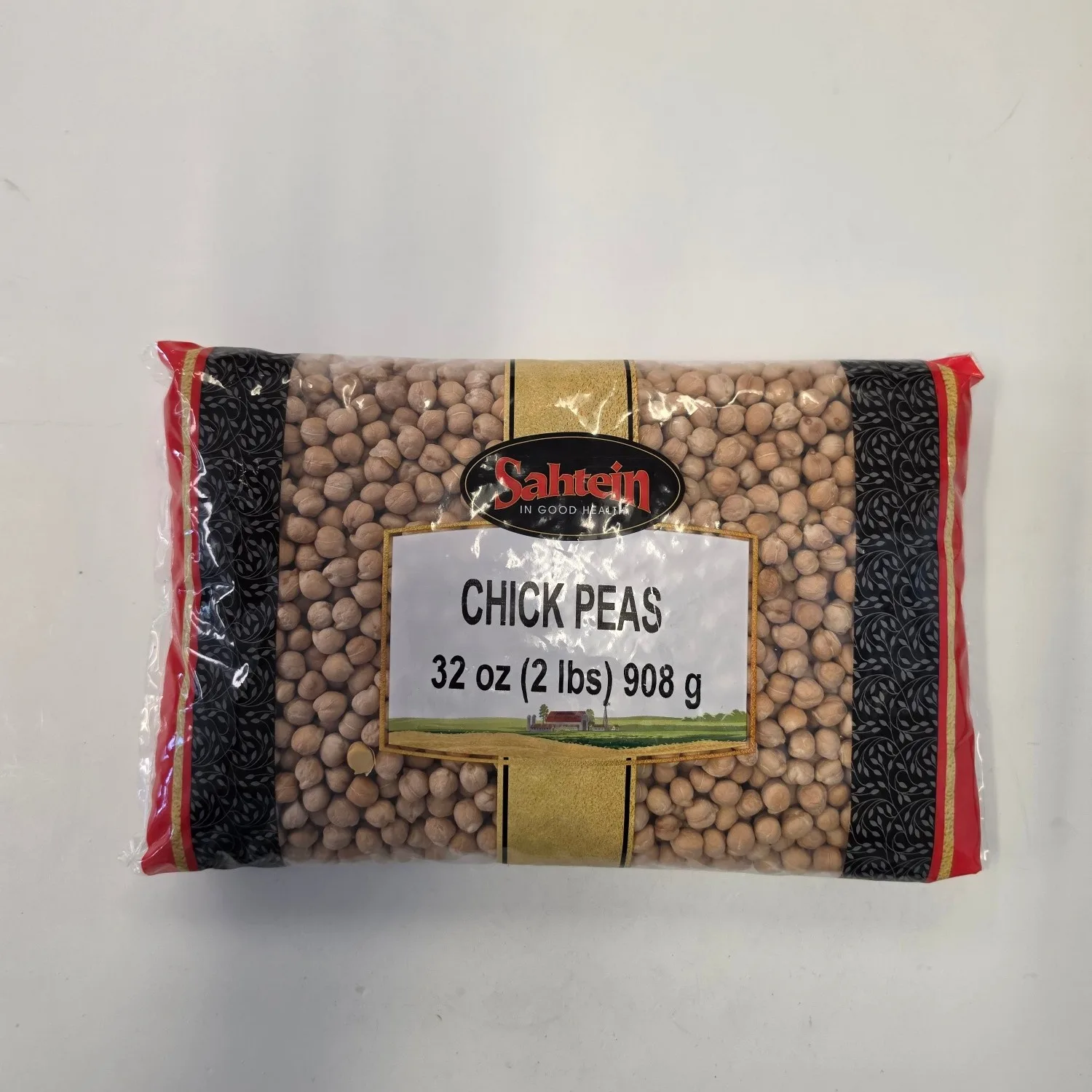 Sahtein Chickpeas