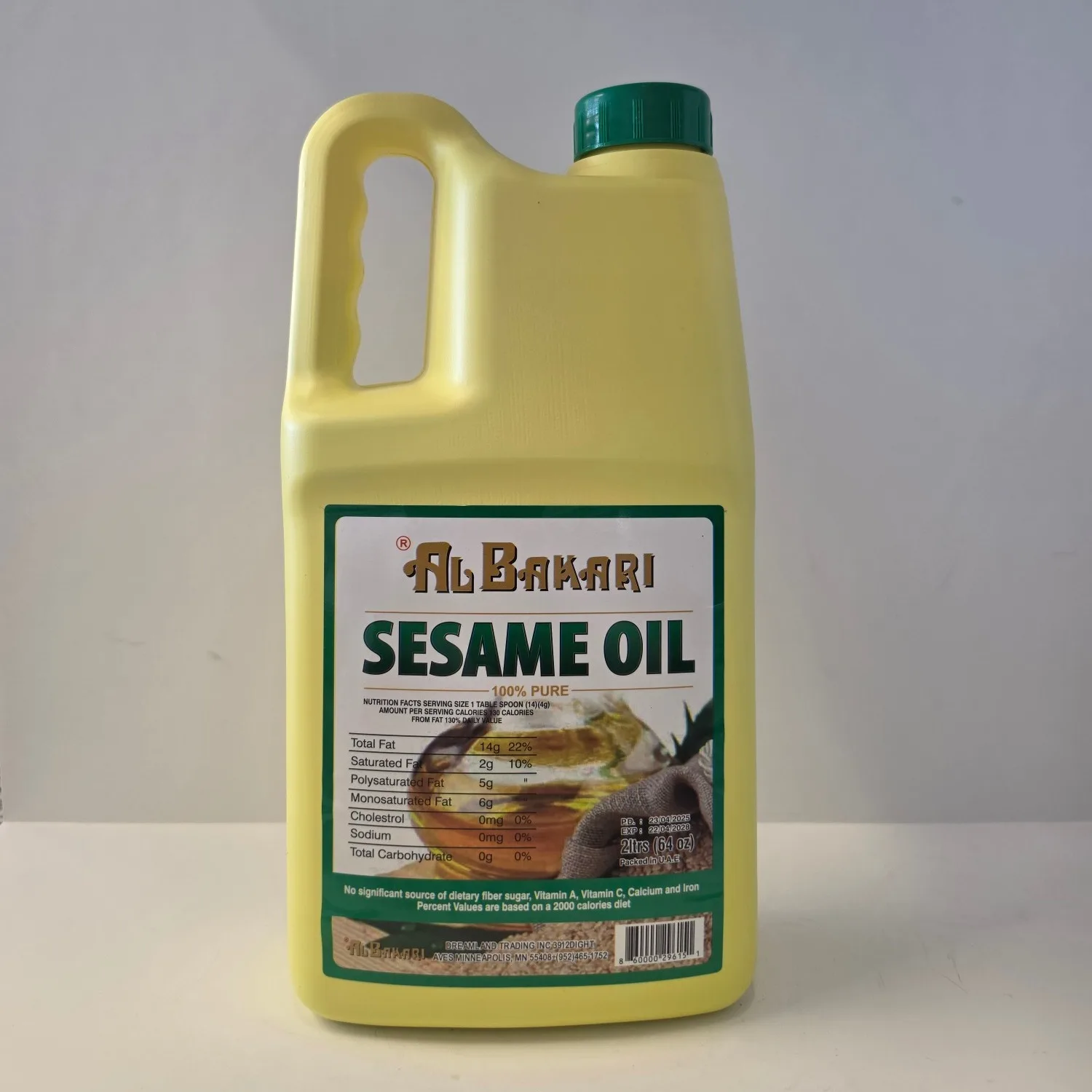Al Bakari Sesame Oil