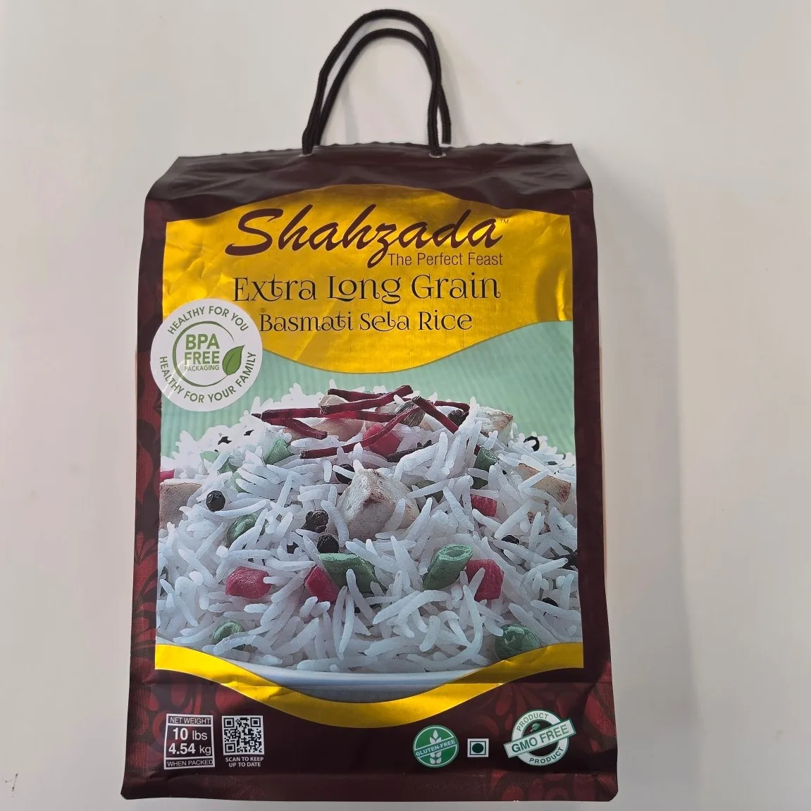 Shahzada Extra Long Grain Basmati Rice
