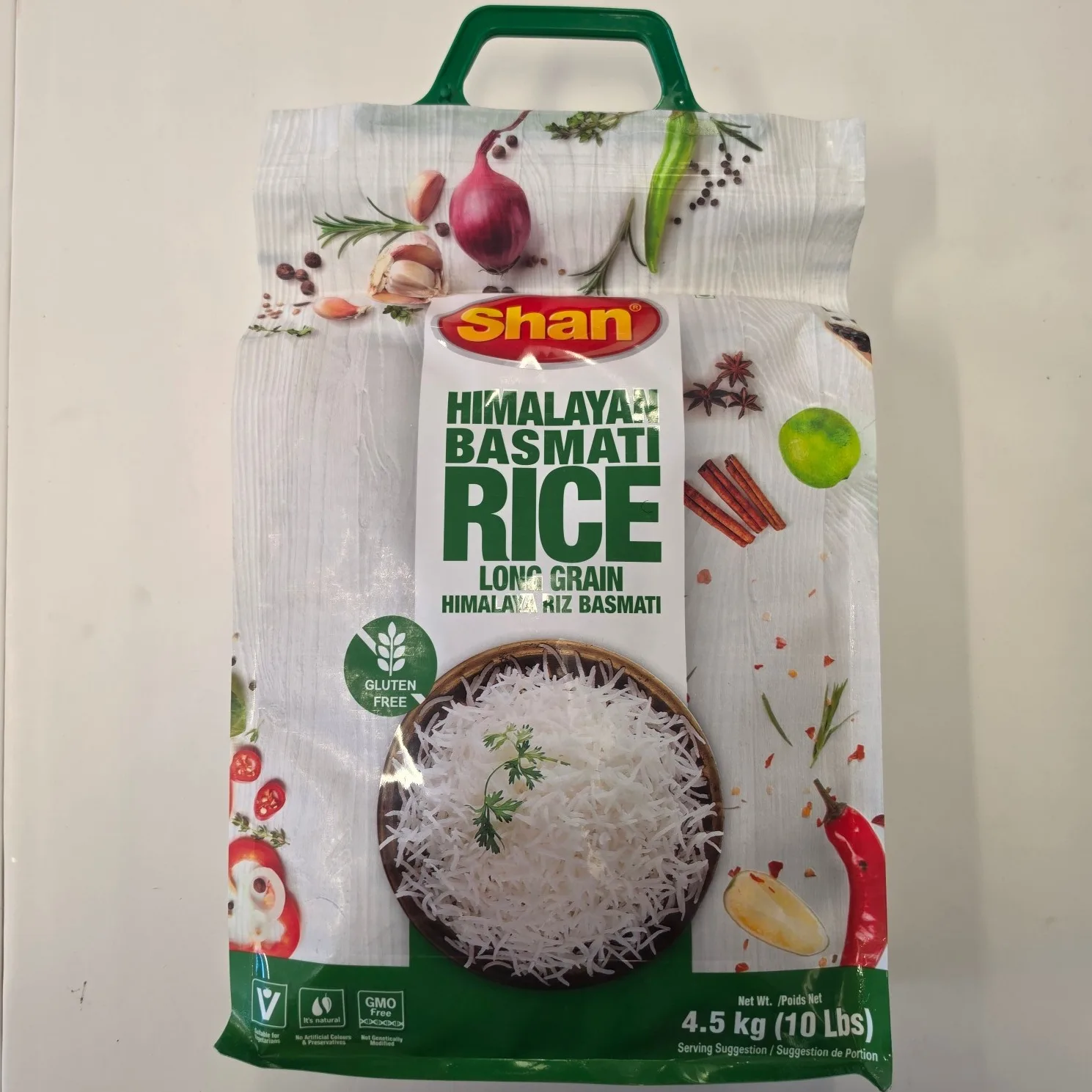 Shan Himalayan Basmati Rice
