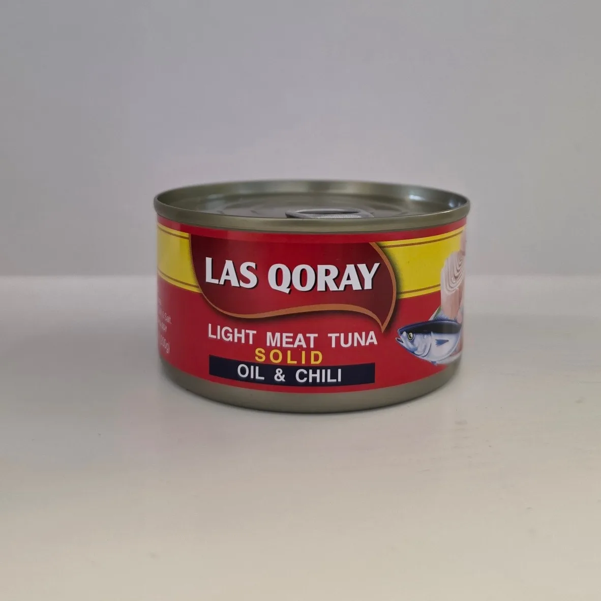 Las Qoray Solid Tuna in Oil & Chili